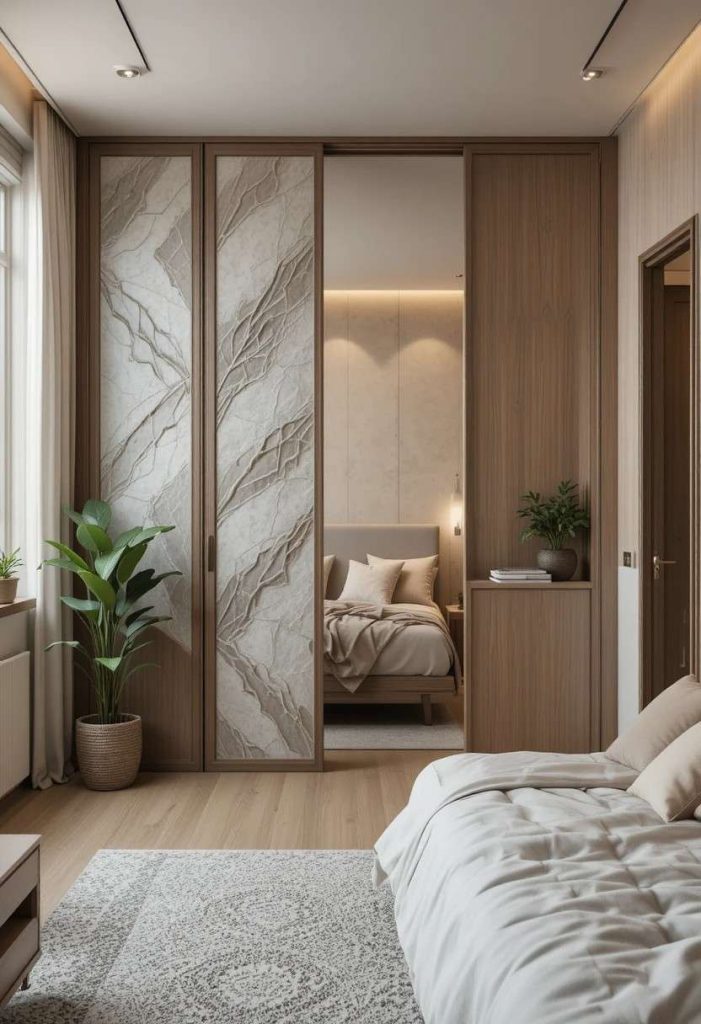 Slide in a Folding Screen