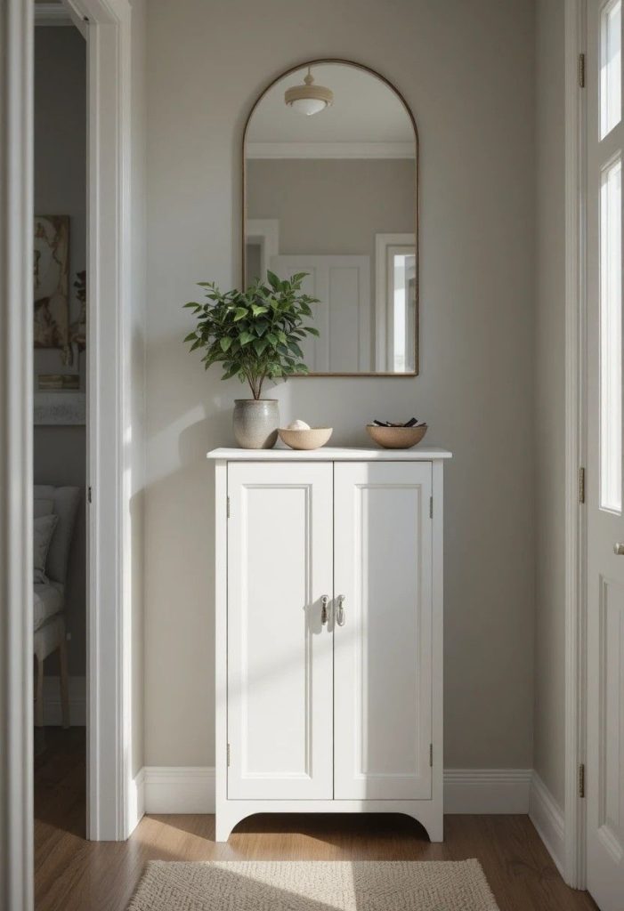 Vertical Shoe Storage Cabinet
