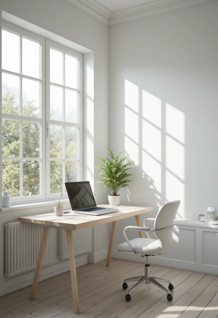 Position Your Desk Near a Window