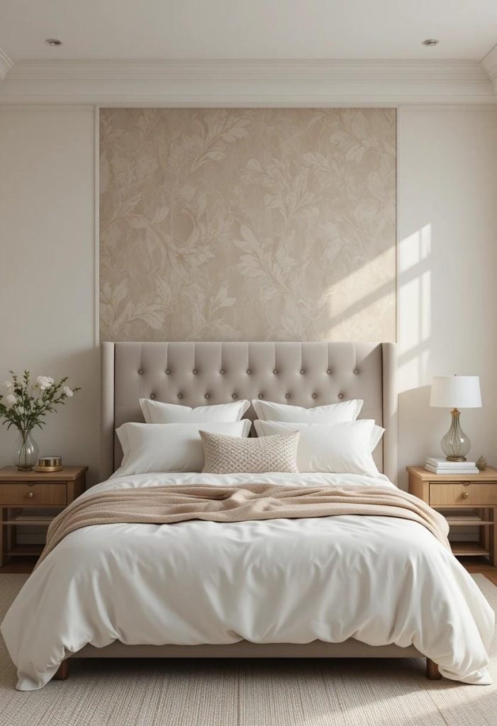 Create a Faux Headboard