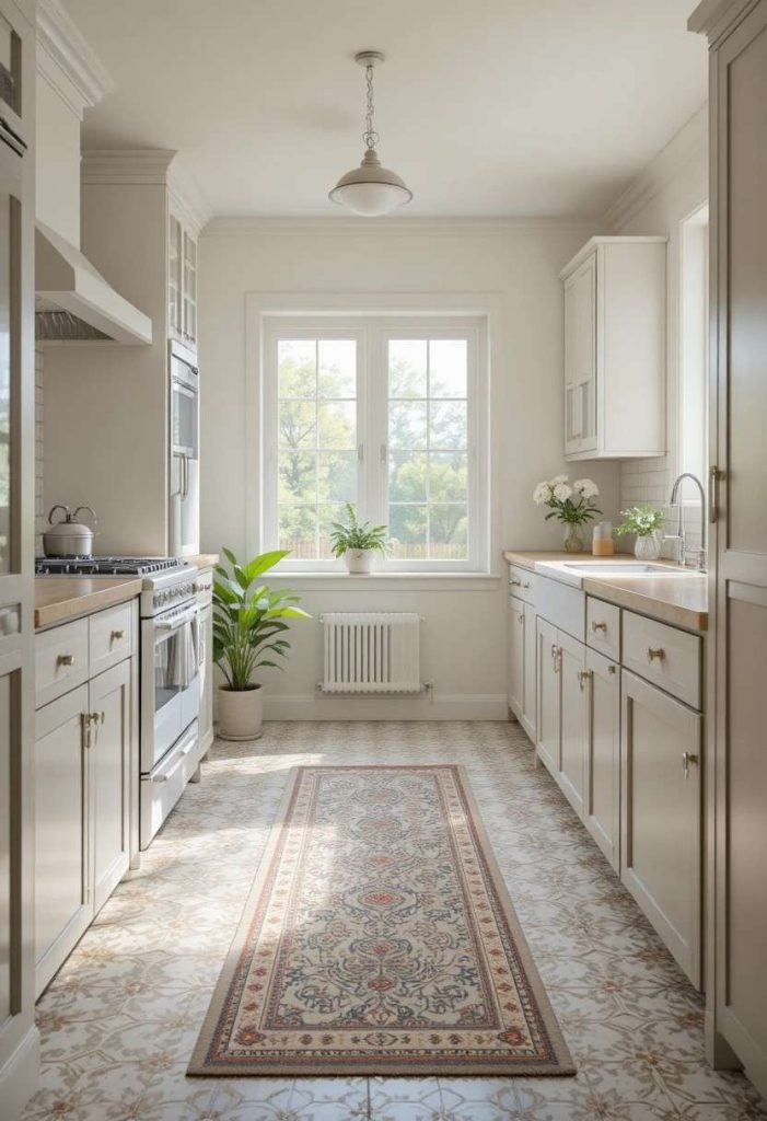 Use Peel and Stick Floor Tiles