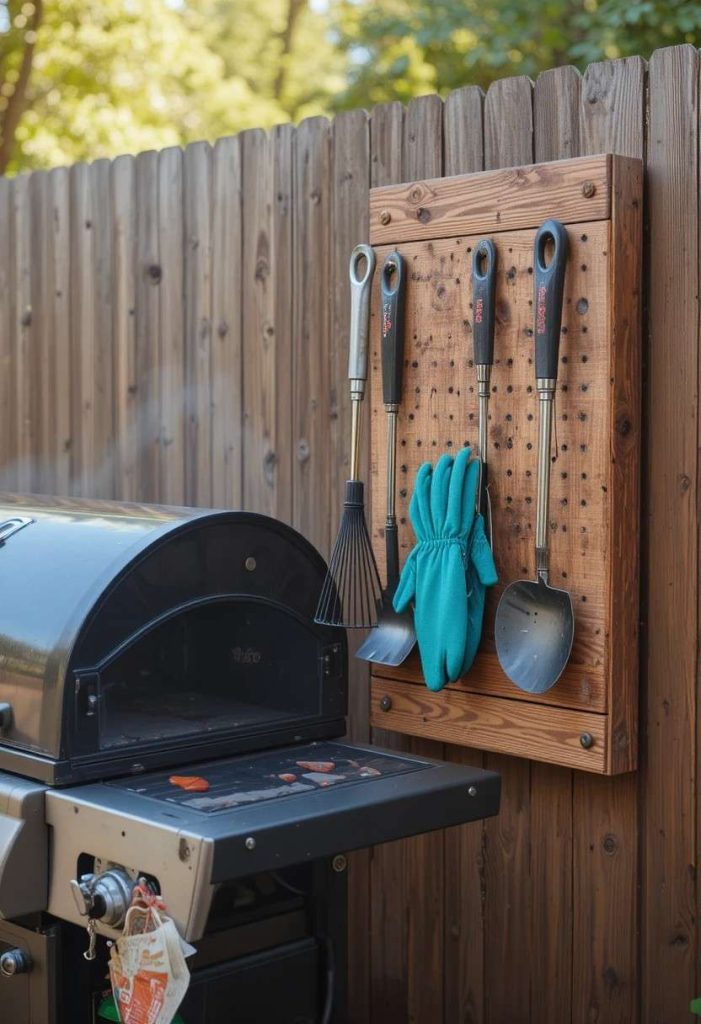 Hang a Tool Rack or Pegboard