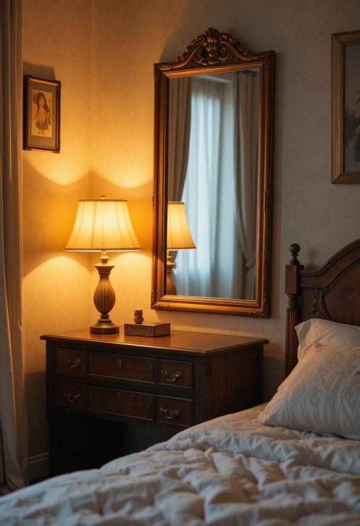 Use Mirrors to Spread the Glow