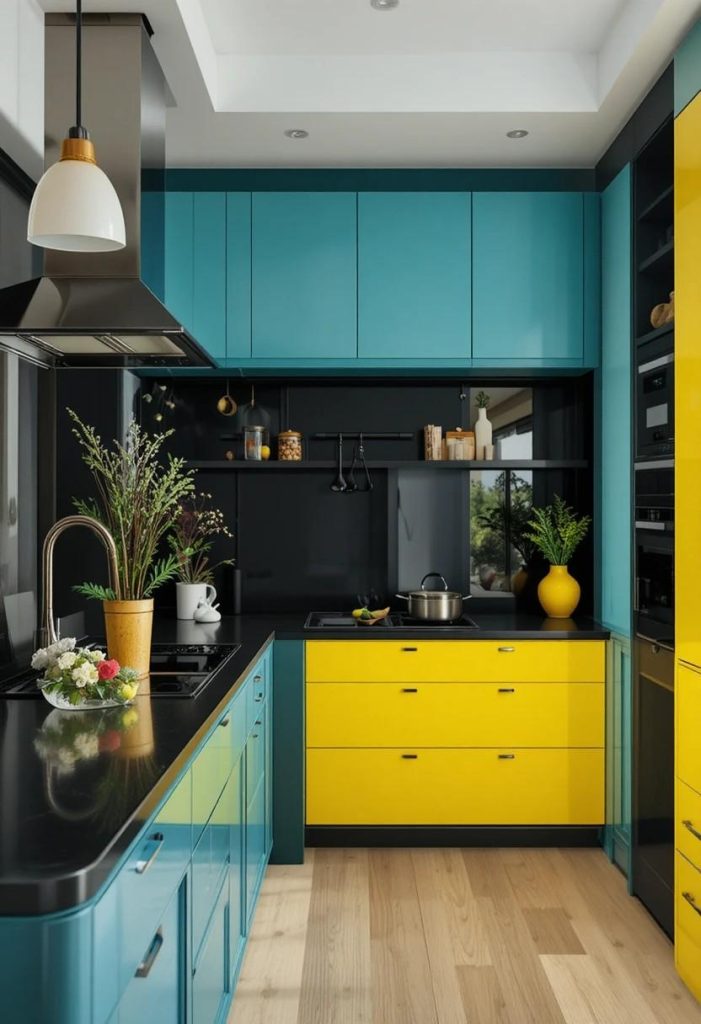 Add a Pop of Colour