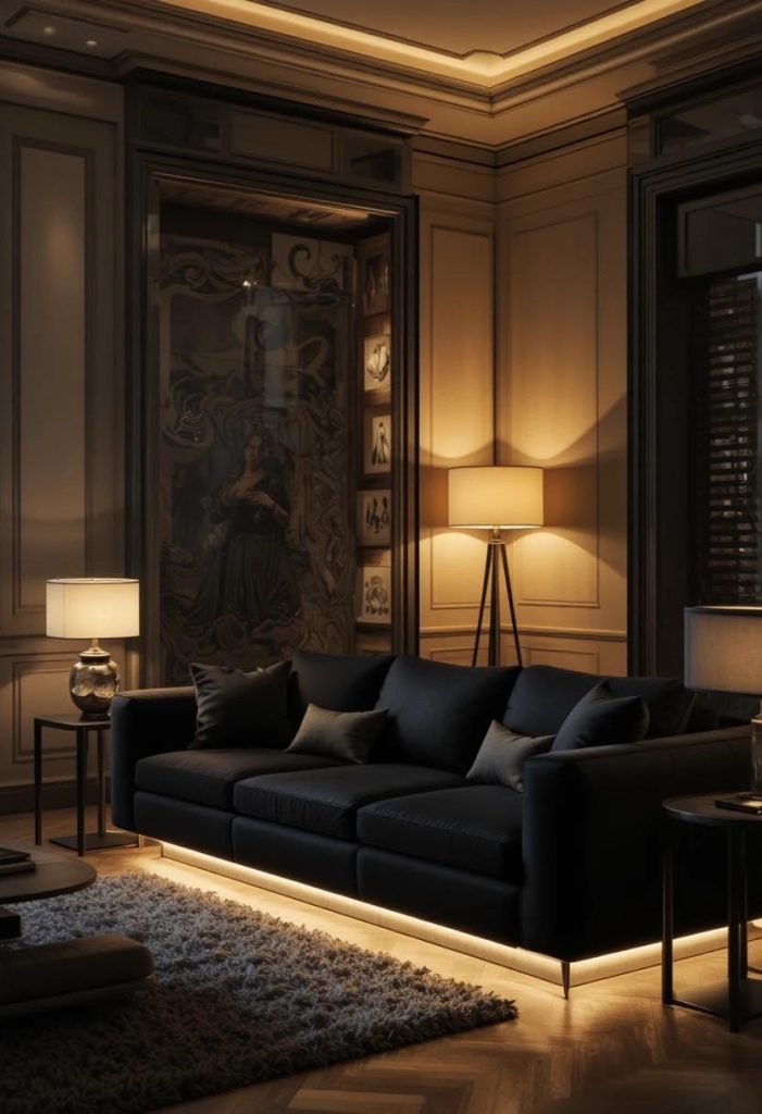 Add Layered Lighting