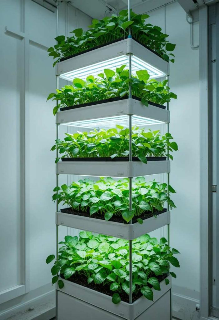  Try a Vertical Hydroponic Tower