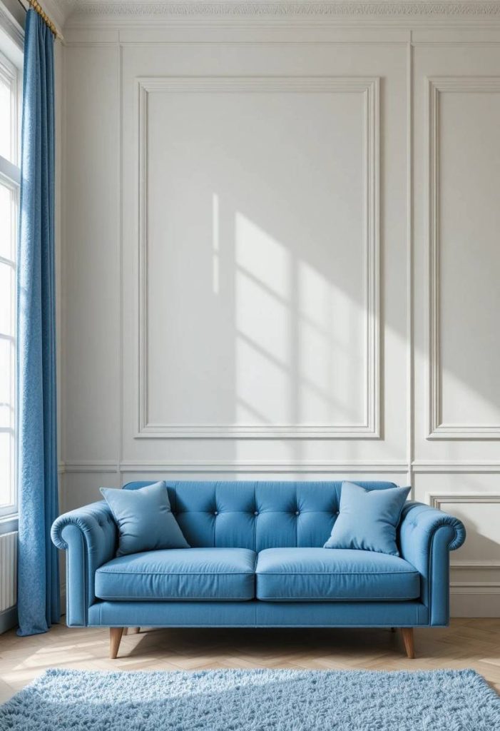 Keep Walls Soft and Light