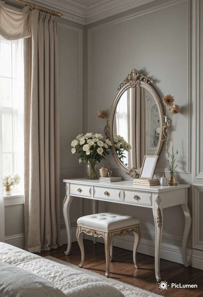 Add a Coordinating Vanity