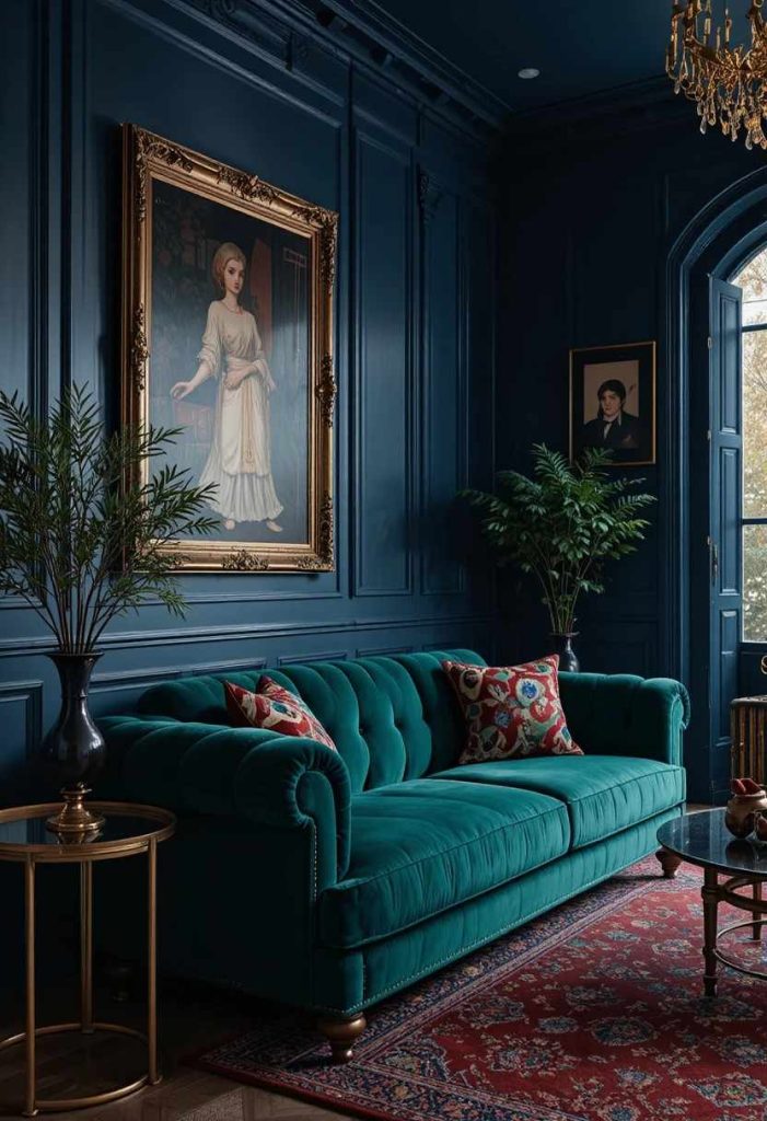 Moody Jewel Tones