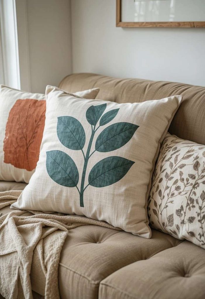 DIY Printed Cushion Covers: Custom Textiles That Look Bespoke