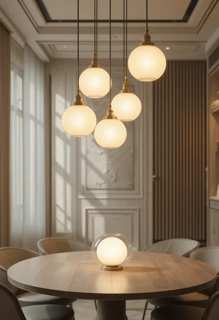 Add a Modern Globe Light