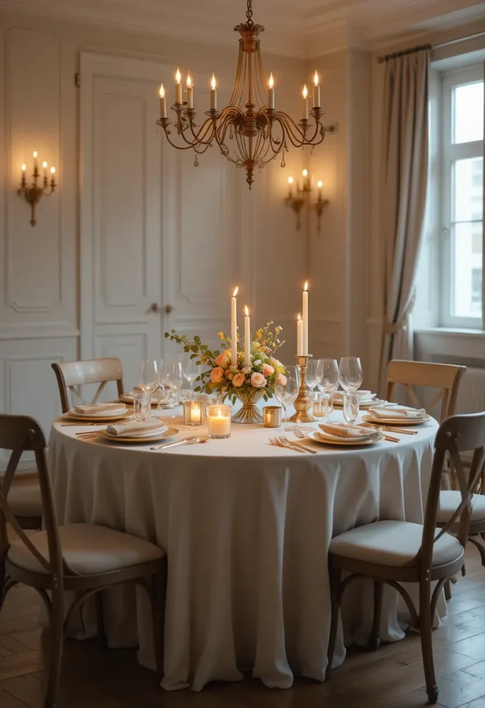 Style for a Cozy Dinner