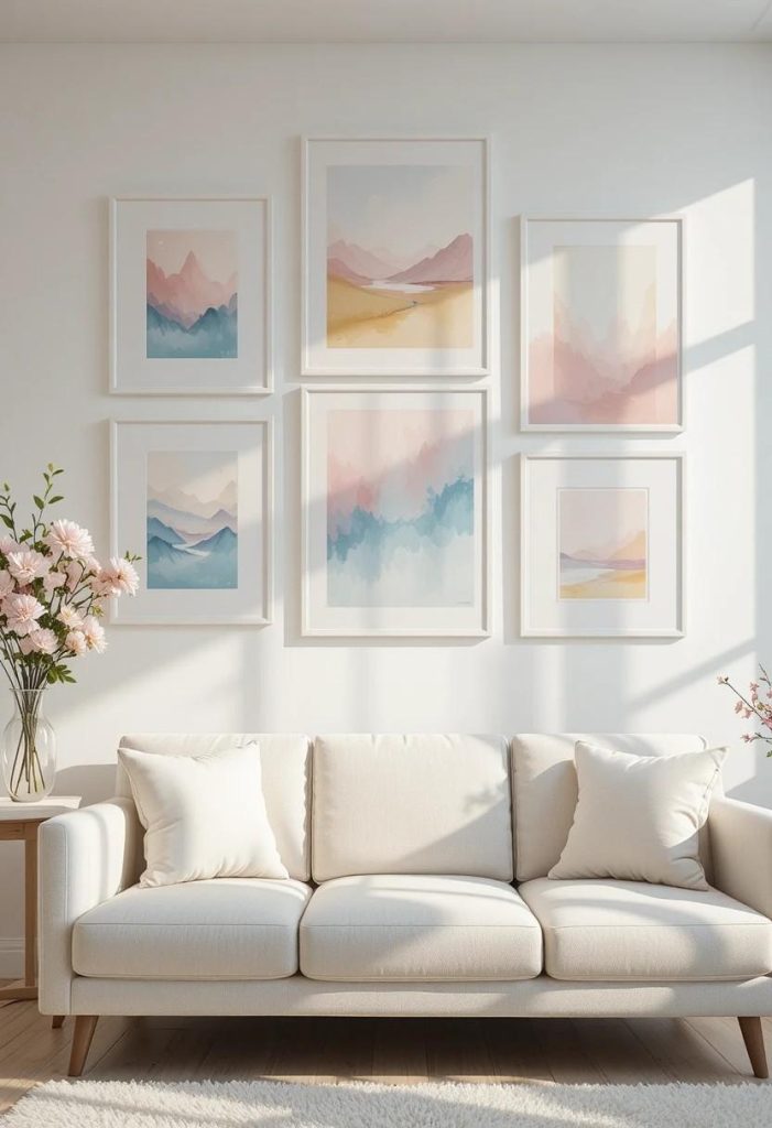 Soft Pastel Palette