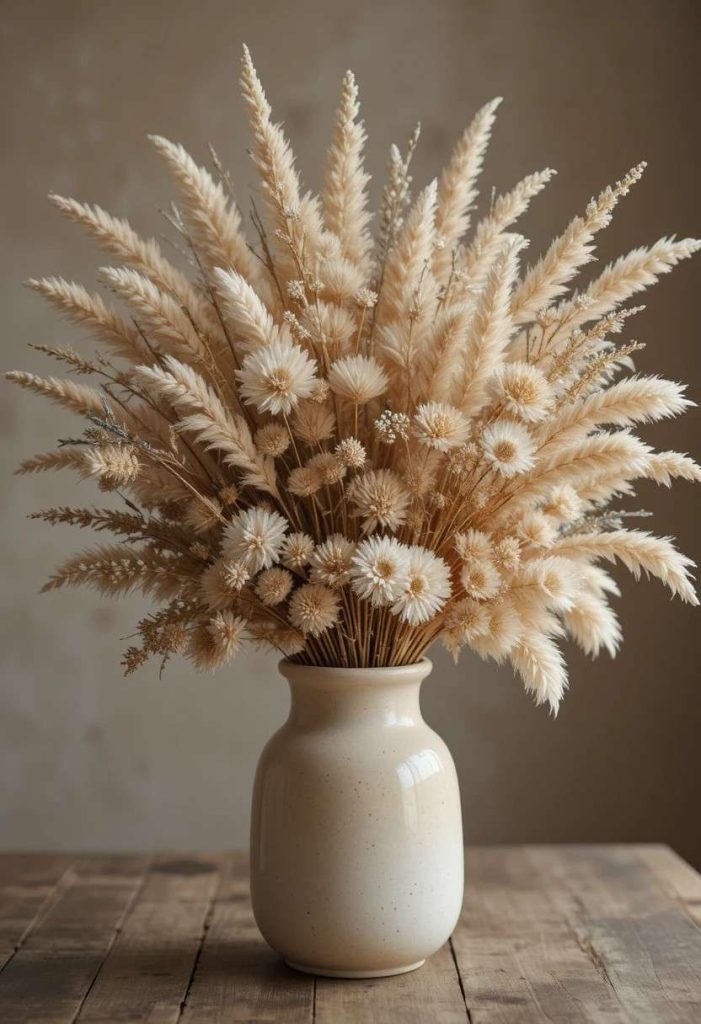 DIY Dried Flower Bouquet