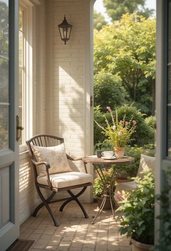 Set Up a Cozy Coffee or Tea Spot