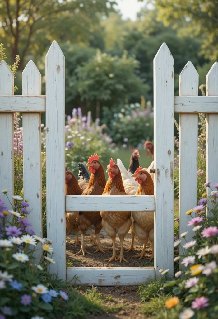 The Rustic Picket Fence Run