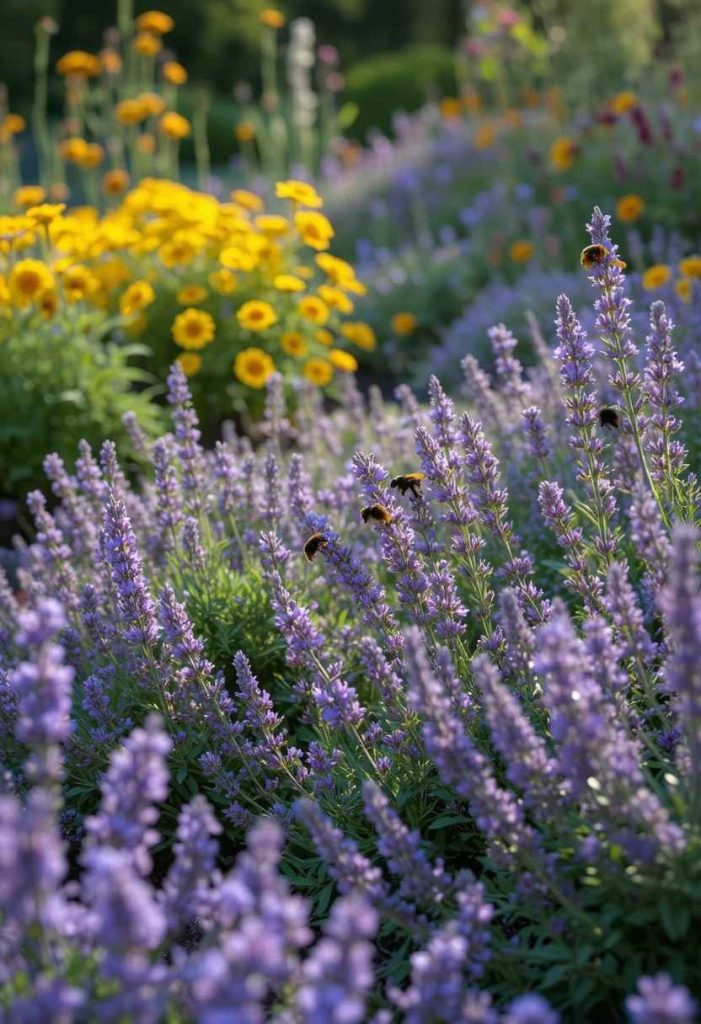 Grow a Mix of Herbs and Flowers