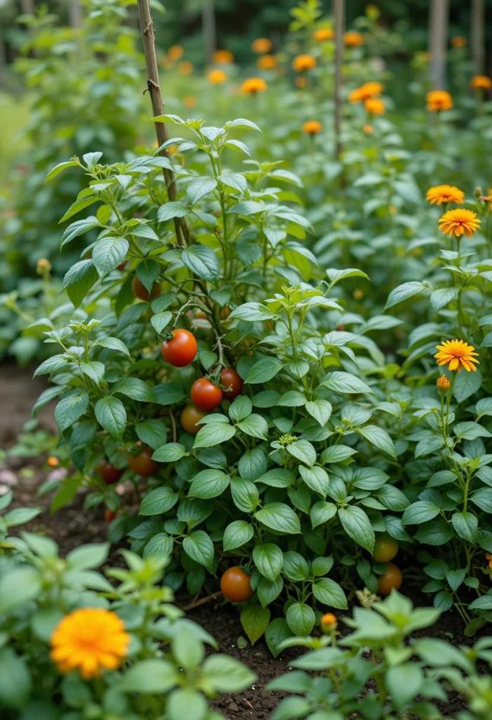 Keep Companion Planting in Mind