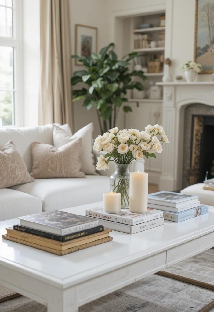 Style a Beautiful Coffee Table