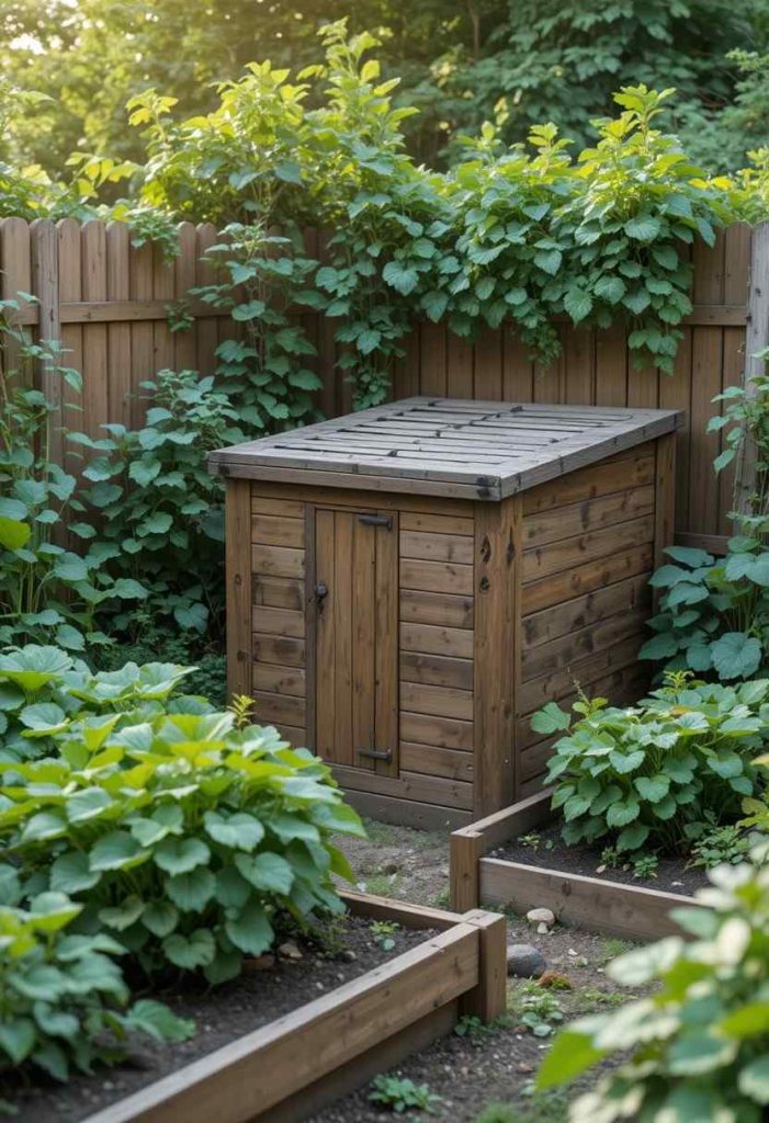 Add a Compost Corner