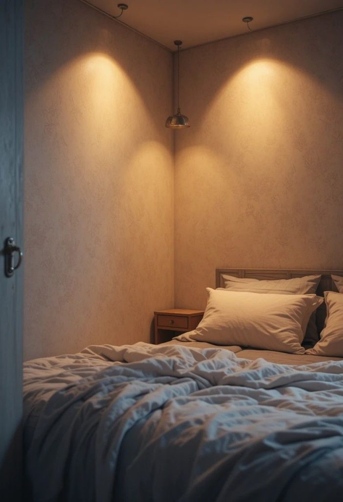 Add Warm Uplighting