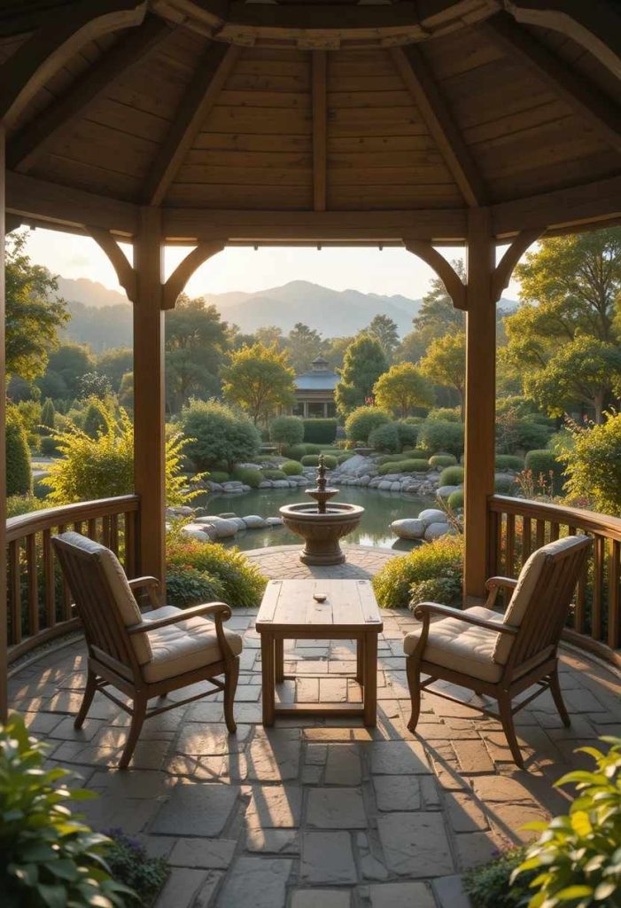The Lakeside or Garden View Gazebo