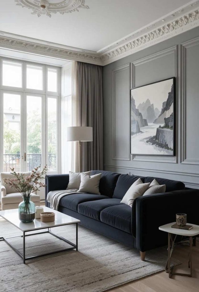 Pair With Soft Grey Tones