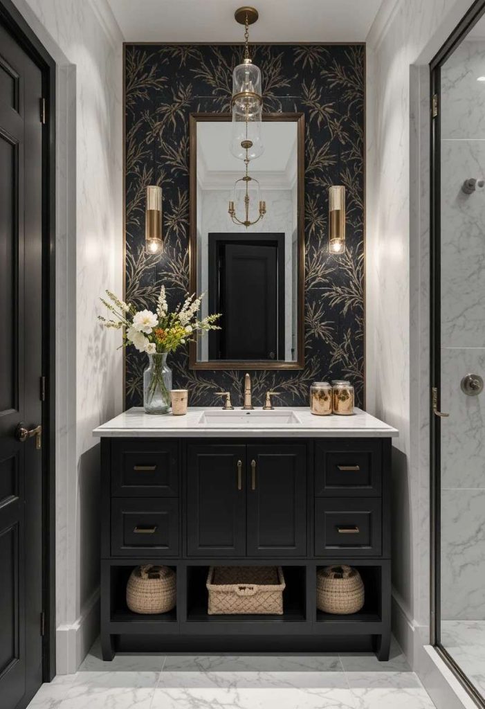 Add a Statement Vanity