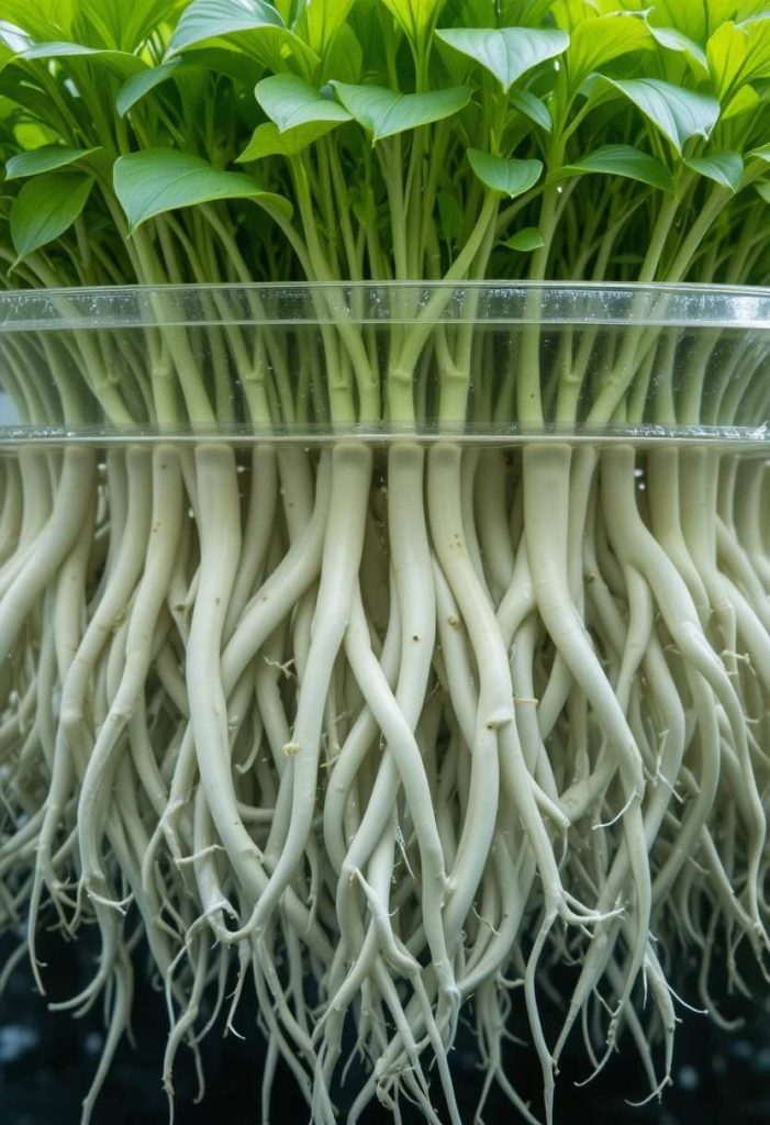 Watch for Healthy Roots