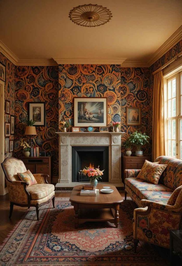 Use Bold Wallpaper