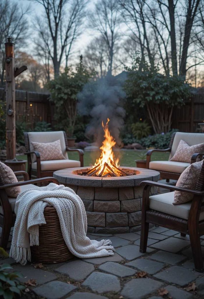 Add Cozy Blankets and Throws
