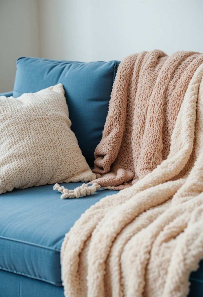 Add Cozy Throws