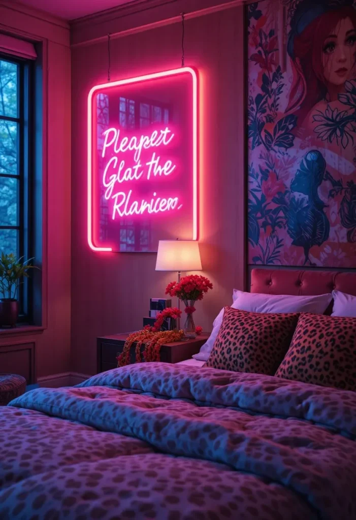 Add Fun Neon or Light Signs