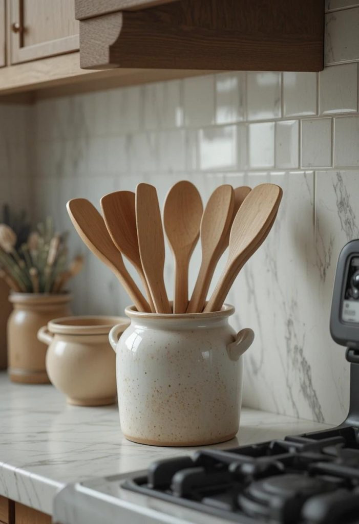 Utensil Crock