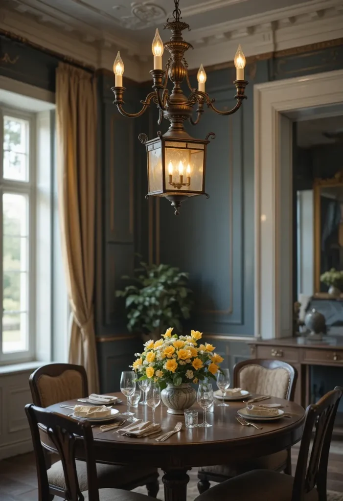 Use a Vintage-Style Fixture