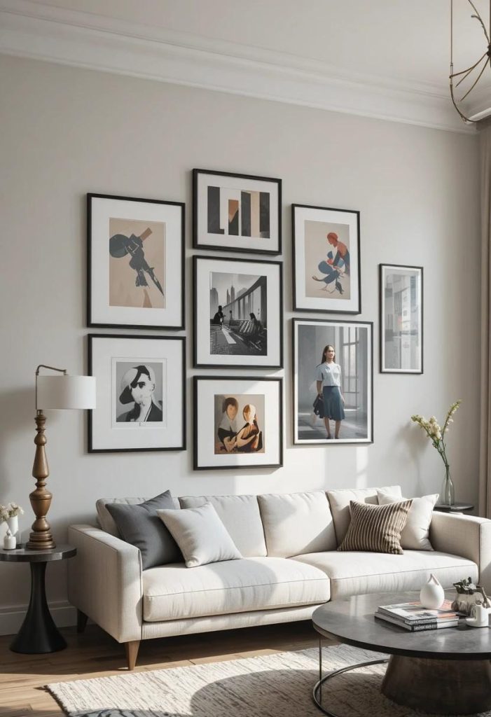 Asymmetrical Modern Mix