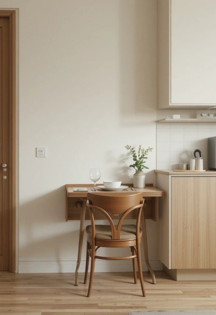 Add a Drop Leaf or Wall Table