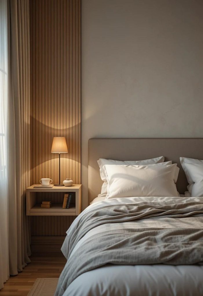 Floating Wall Mounted Nightstand