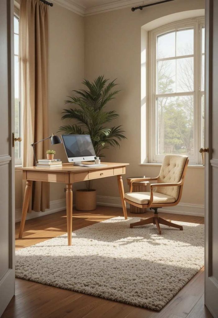  Add a Soft Area Rug