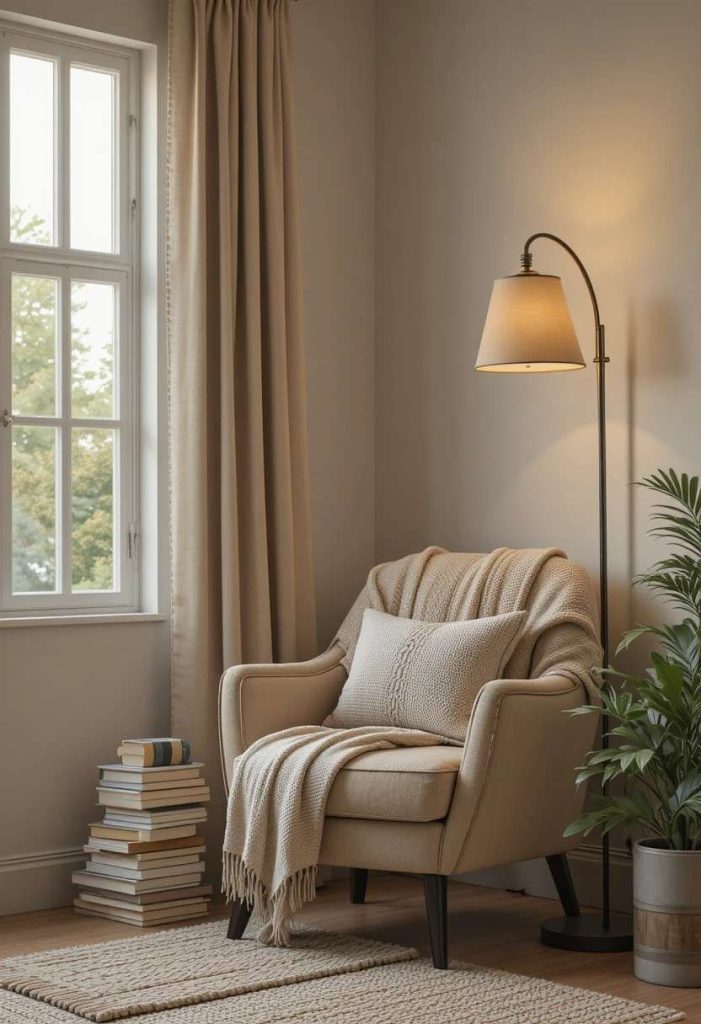 Add a Cozy Reading Nook