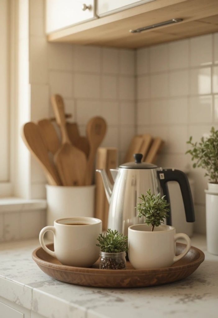 Create a Coffee or Tea Corner