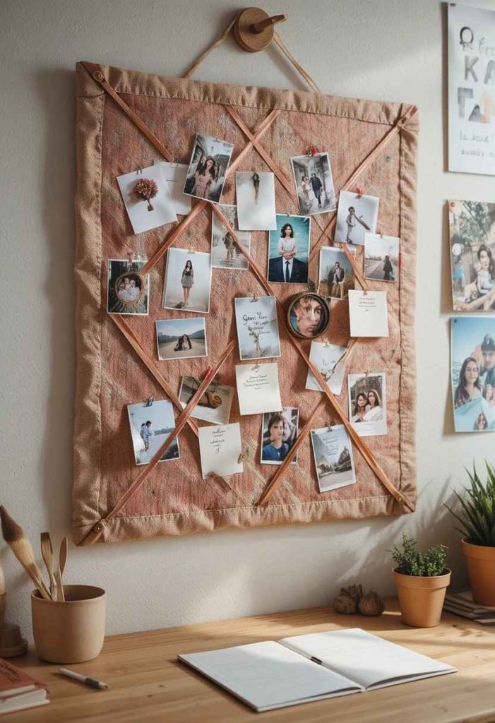 Ribbon Memo Board