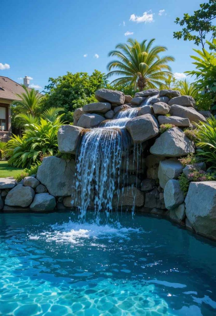 The Rock Waterfall Pool