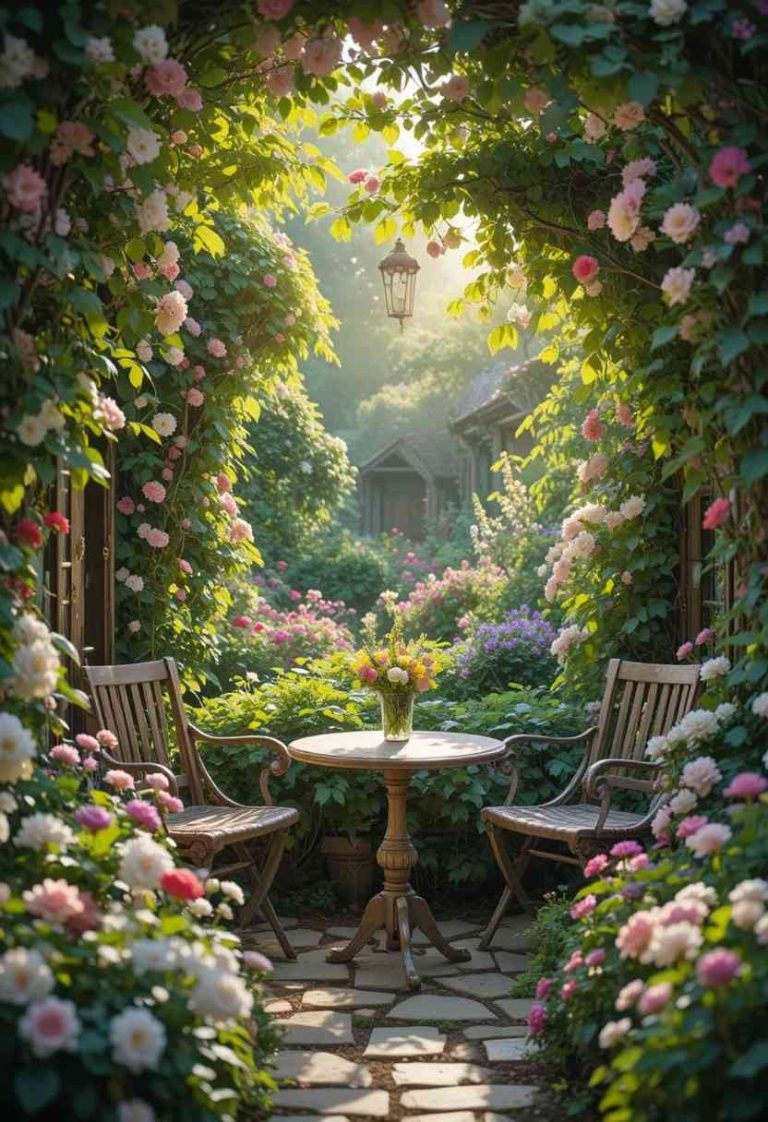 31 English Cottage Garden Ideas to Create a Romantic, Storybook Backyard
