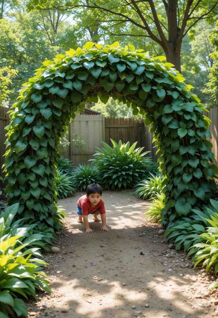 Add a Tunnel or Crawl Space