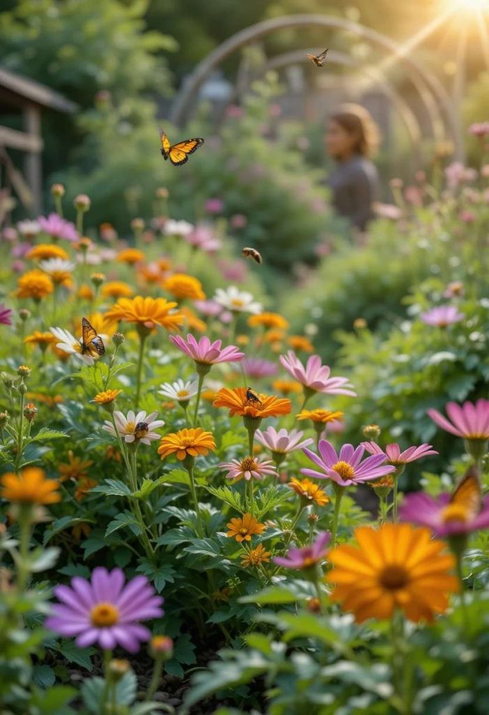 Include Pollinator-Friendly Flowers