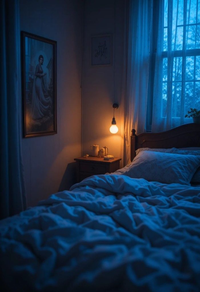 Try a Glowing Himalayan Night Light
