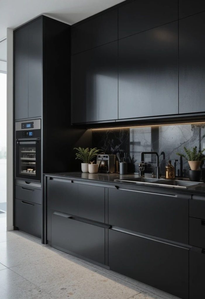 Keep Cabinets Handle-Free