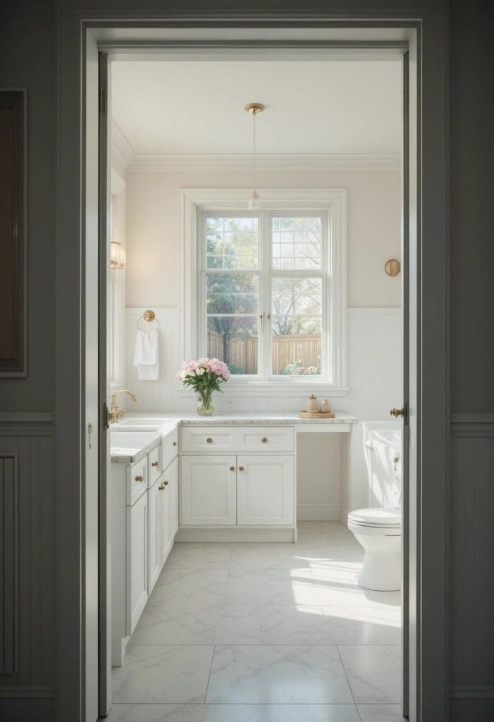 Keep Cabinets Light and Bright