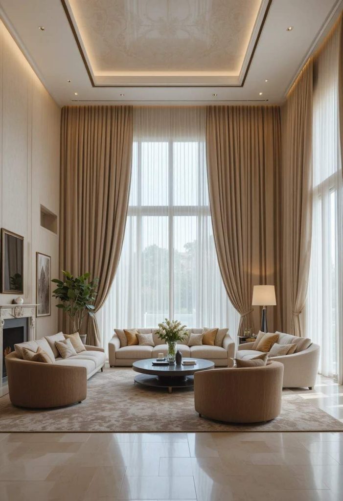  Choose Floor-to-Ceiling Curtains